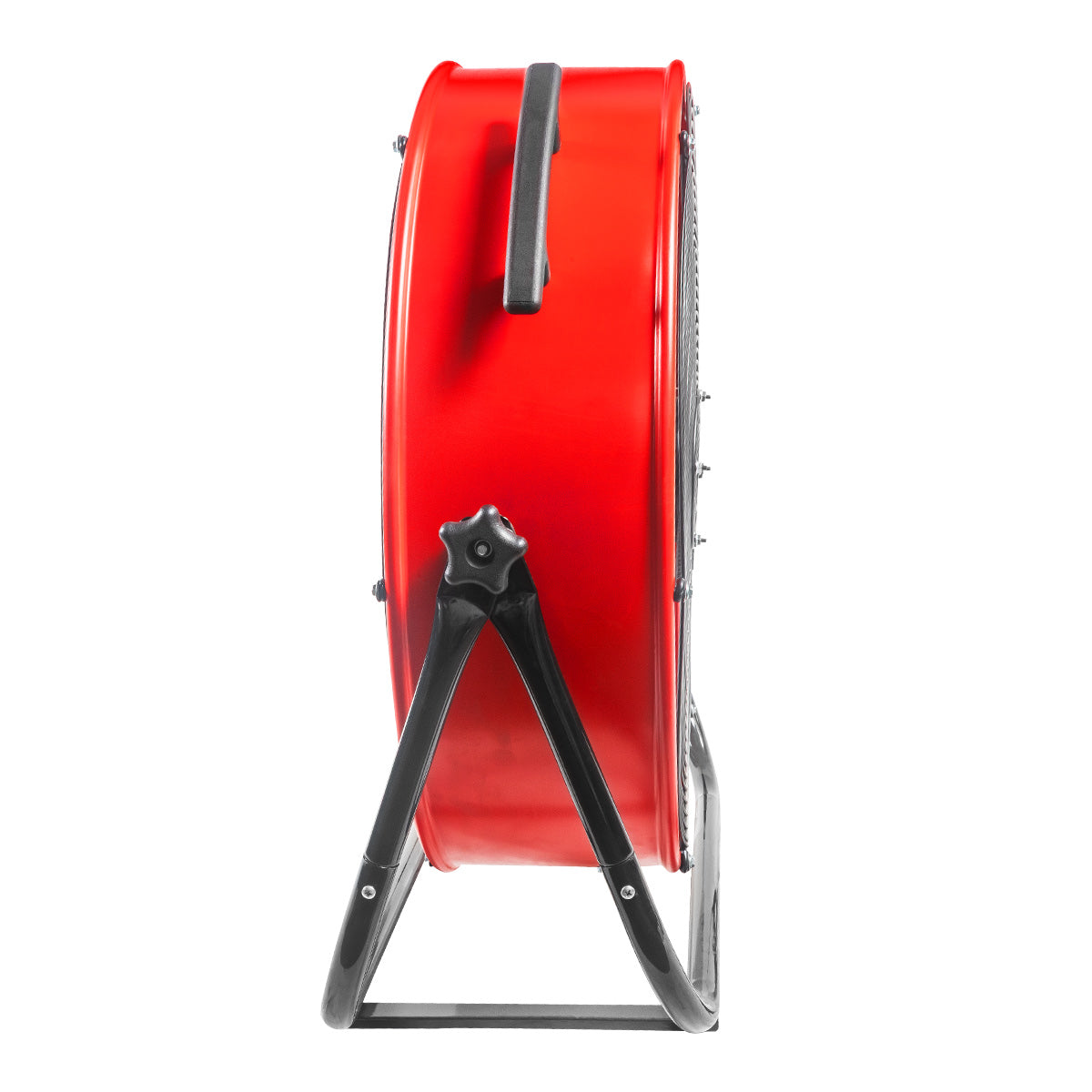 24 In. 2-Speed Narrow Profile Tilting Direct Drive Drum Fan