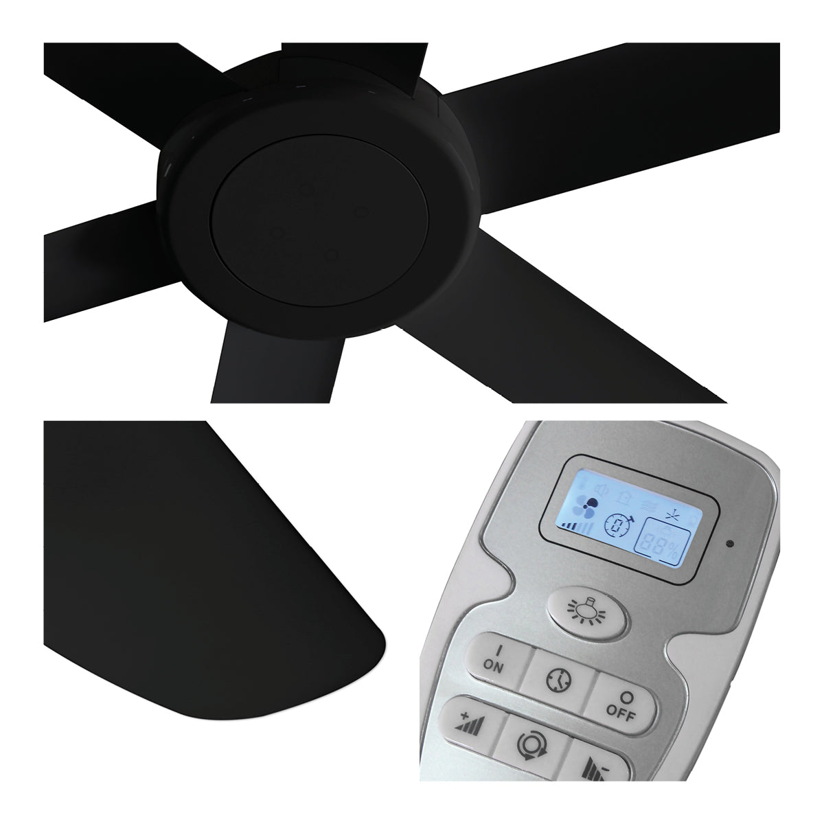 108 In. Indoor 6-Speed HVLS Ceiling Fan