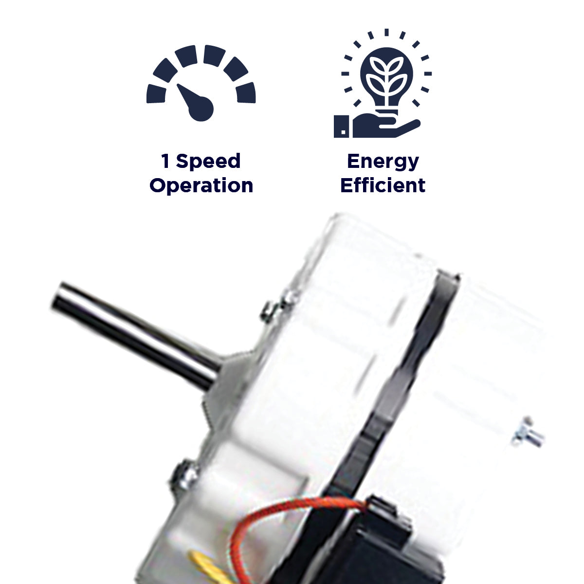3 Amp Motor for Power Attic Ventilators