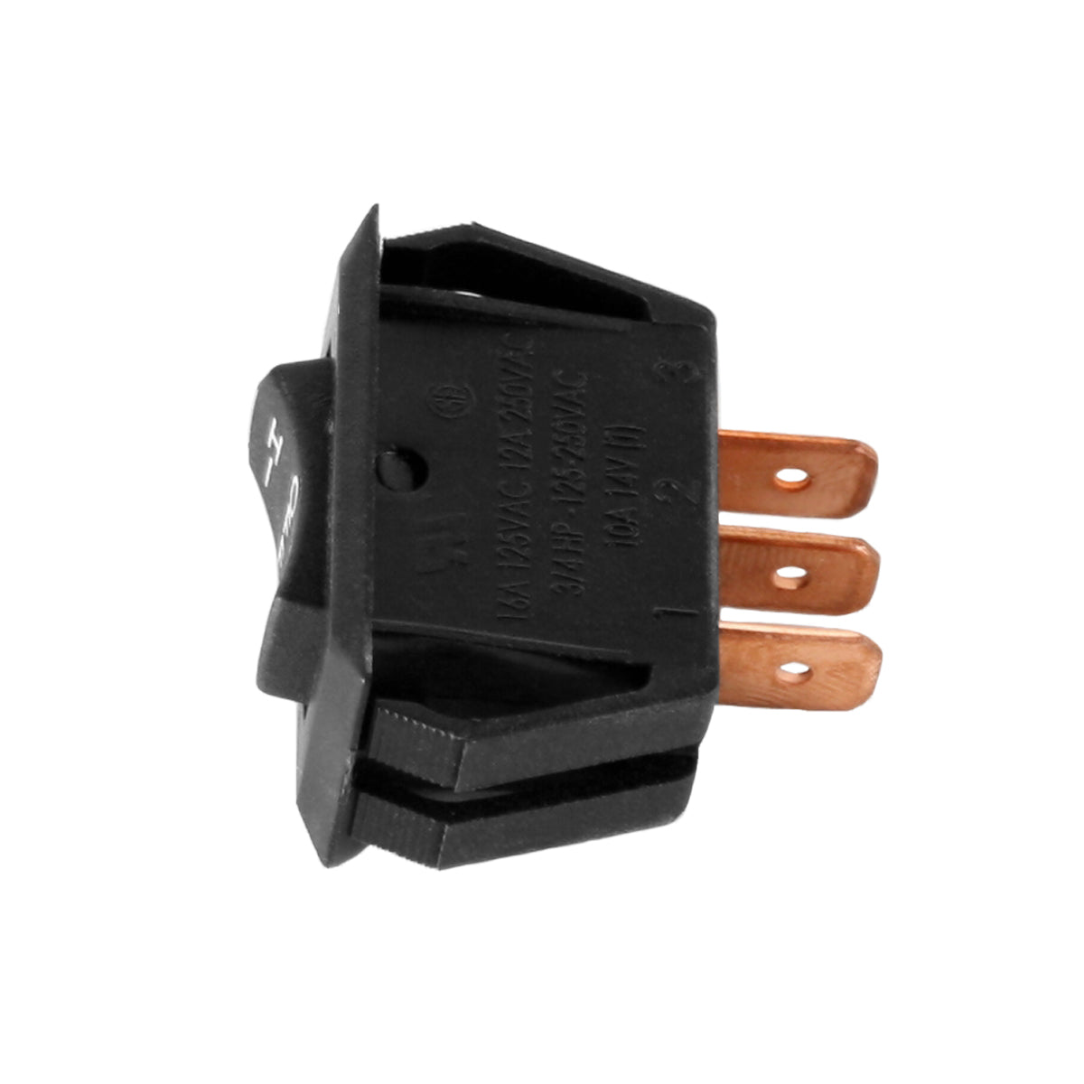2-Speed Rocker Switch for Drum Fans
