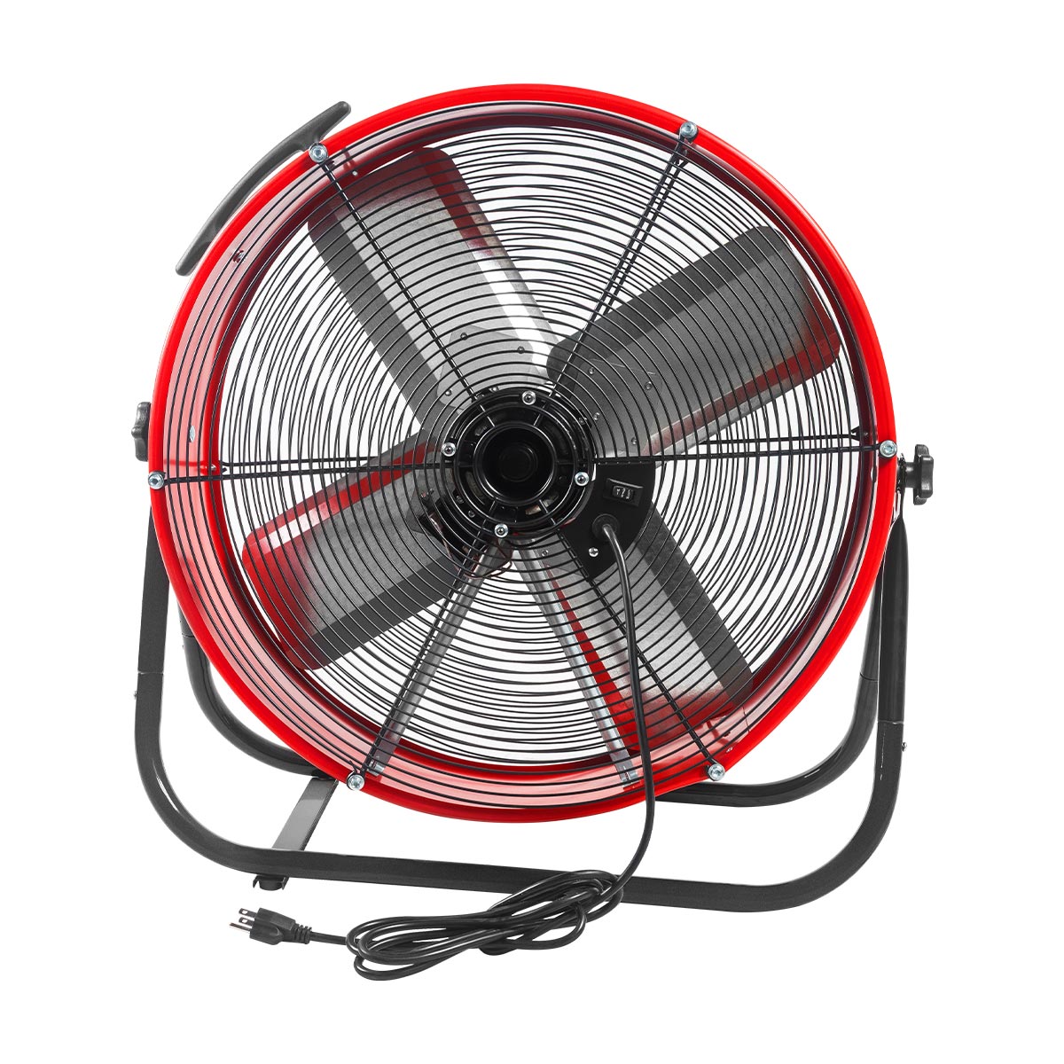 24 In. 2-Speed Narrow Profile Tilting Direct Drive Drum Fan
