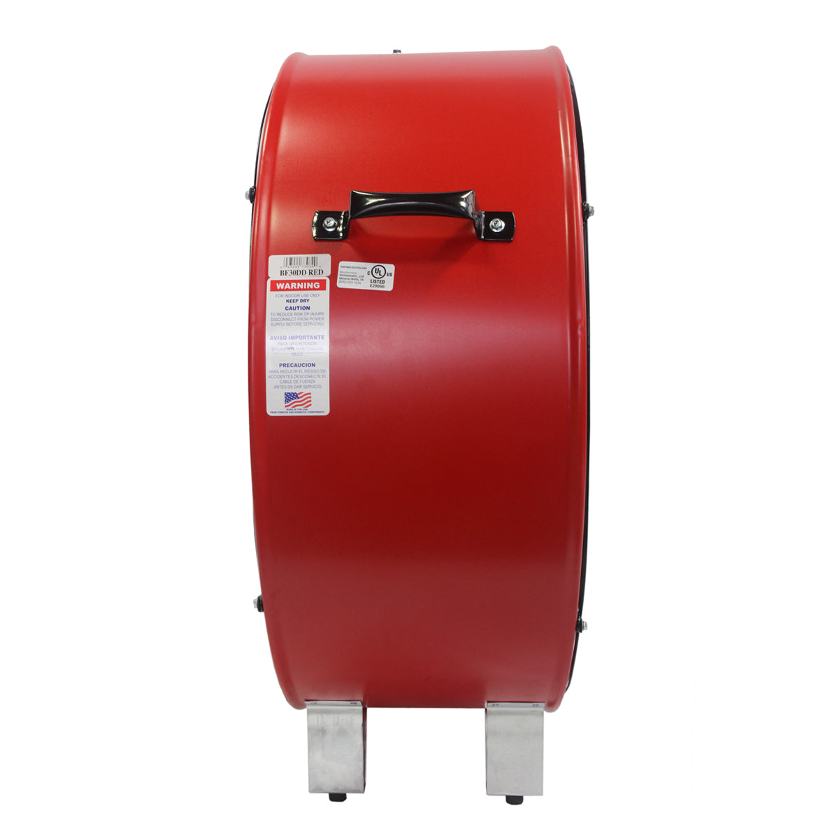 30 In. 2-Speed Direct Drive Drum Fan