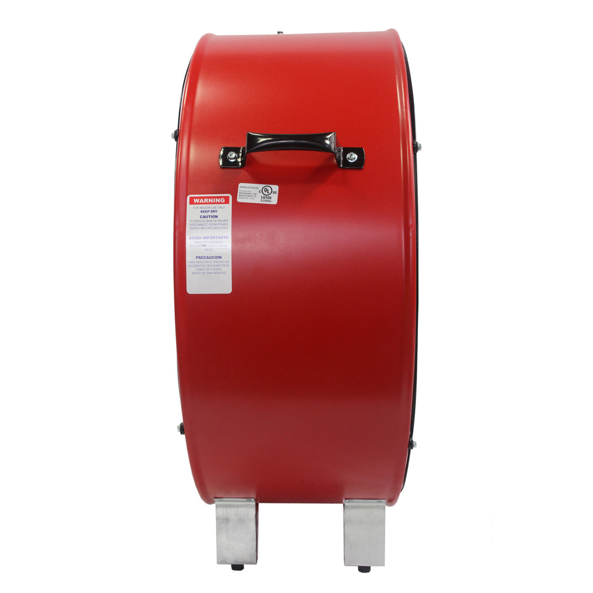 36 In. 2-Speed Direct Drive Drum Fan