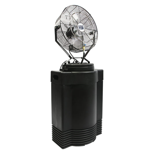 18 In. 3-Speed High Pressure Misting Fan with 40 Gal. Tank