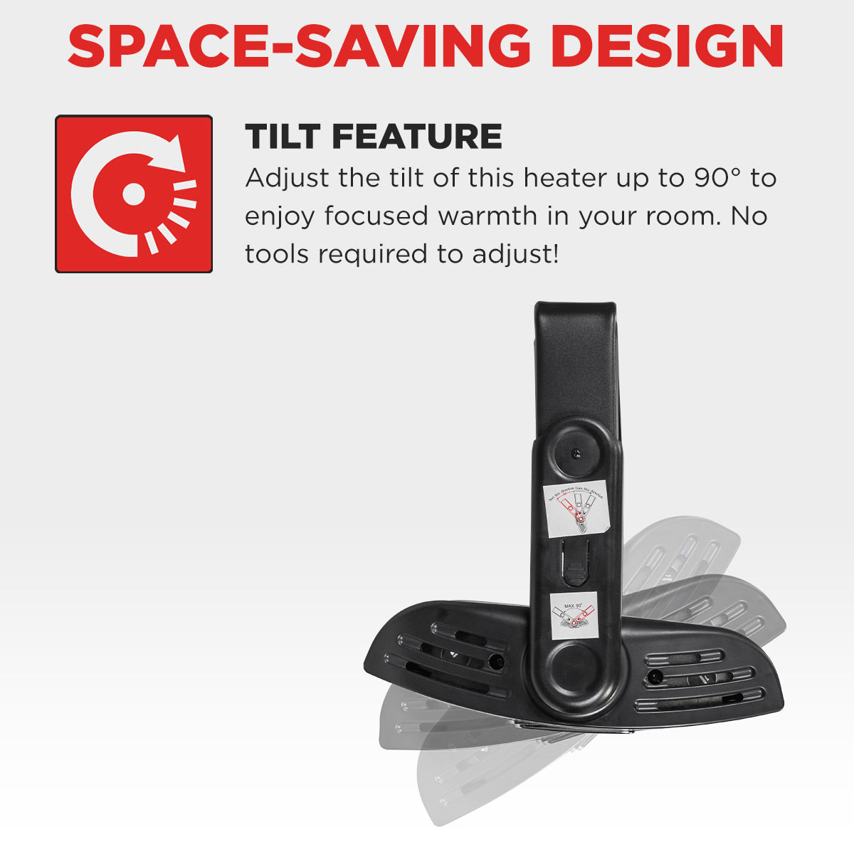26 In. Dual Quartz Electric Indoor Ceiling Mount Heater
