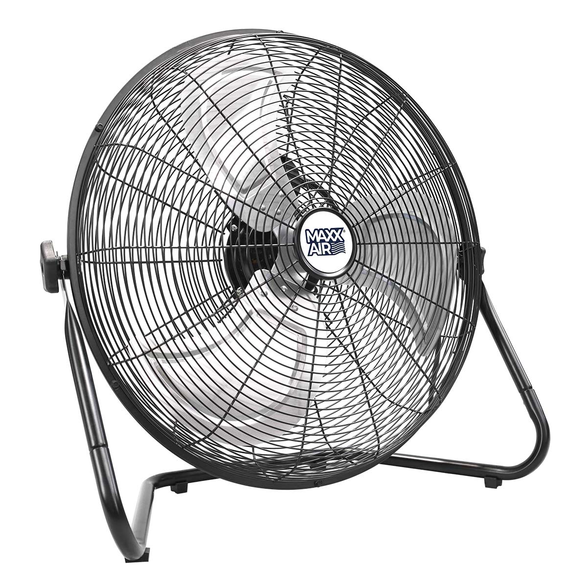 20 In. 3-Speed Tilting High Velocity Floor Fan