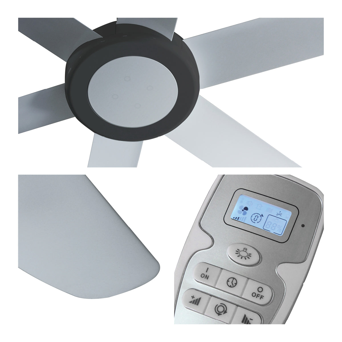 108 In. Indoor 6-Speed HVLS Ceiling Fan