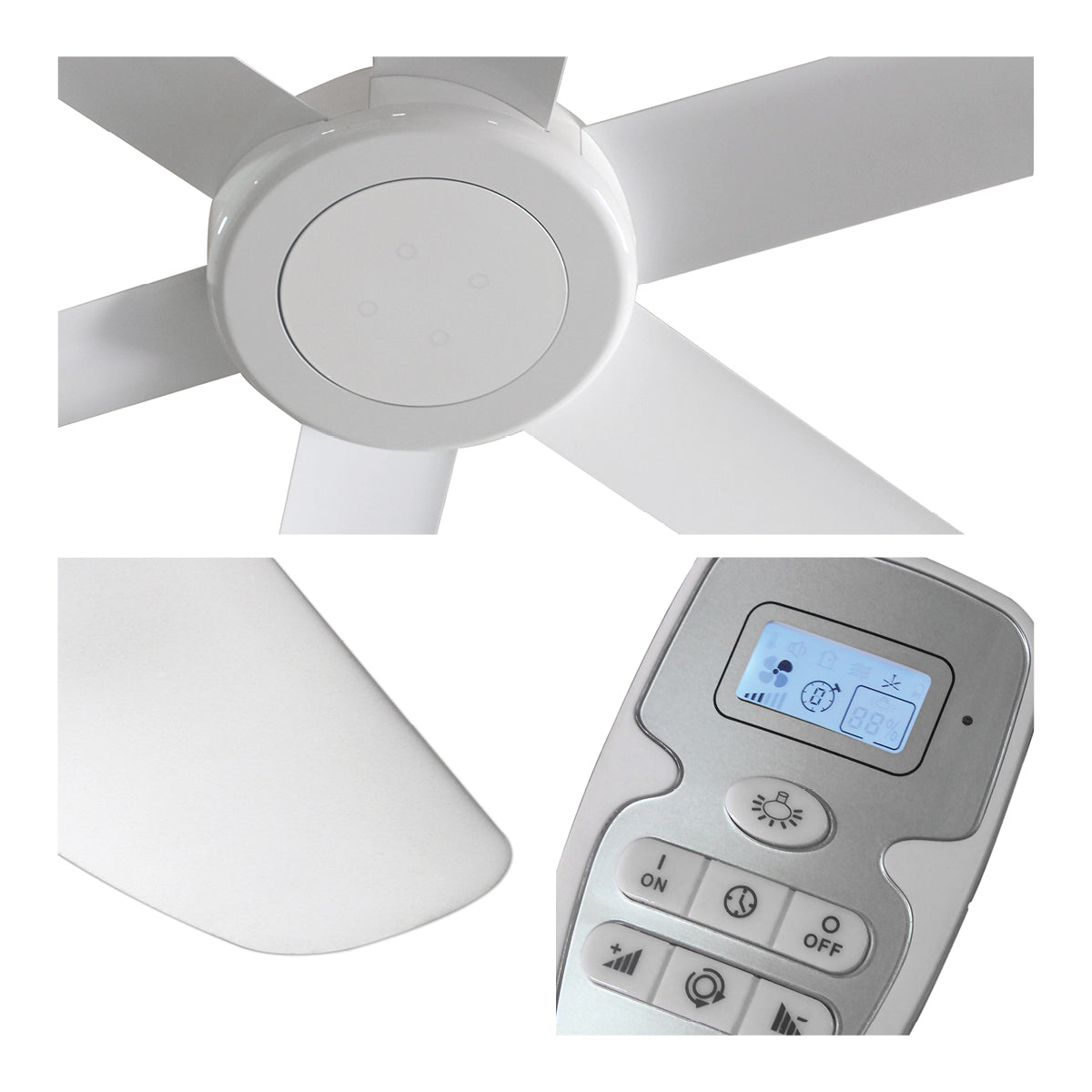 108 In. Indoor 6-Speed HVLS Ceiling Fan