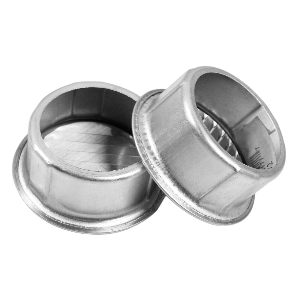1 In. and 4 In. Round Mini Soffit Vents in Mill