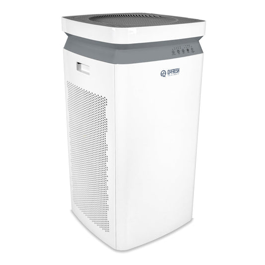 3 Stage Filtration HEPA Tower Air Purifier in White