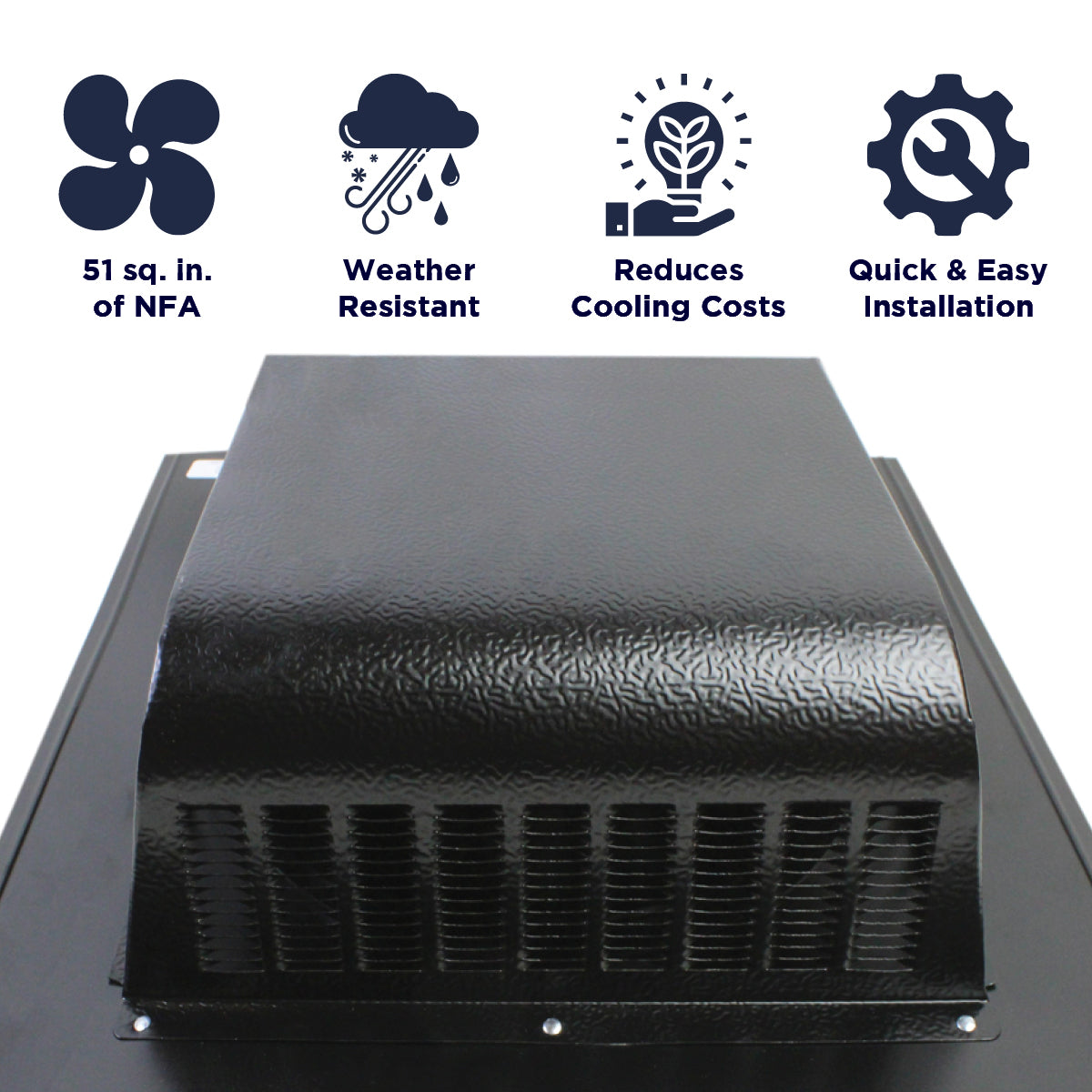 SBV 603 Series Slant Back Static Vents