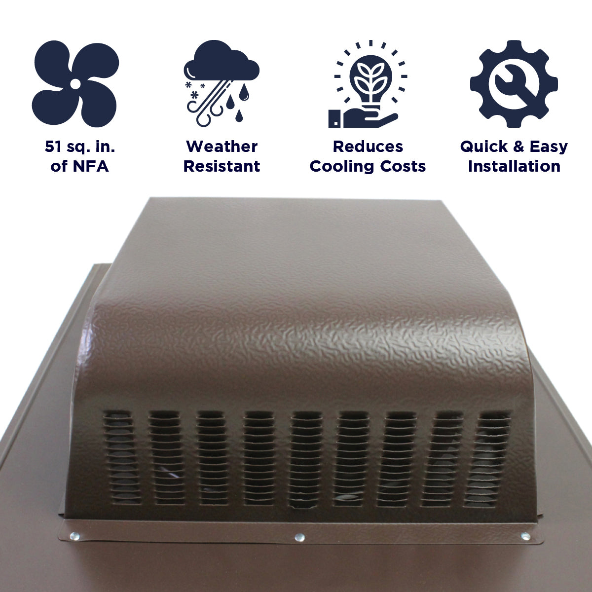 SBV 603 Series Slant Back Static Vents