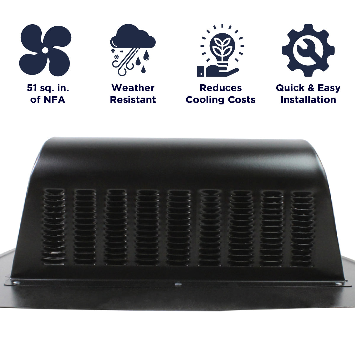 SBV 603 Series Slant Back Static Vents