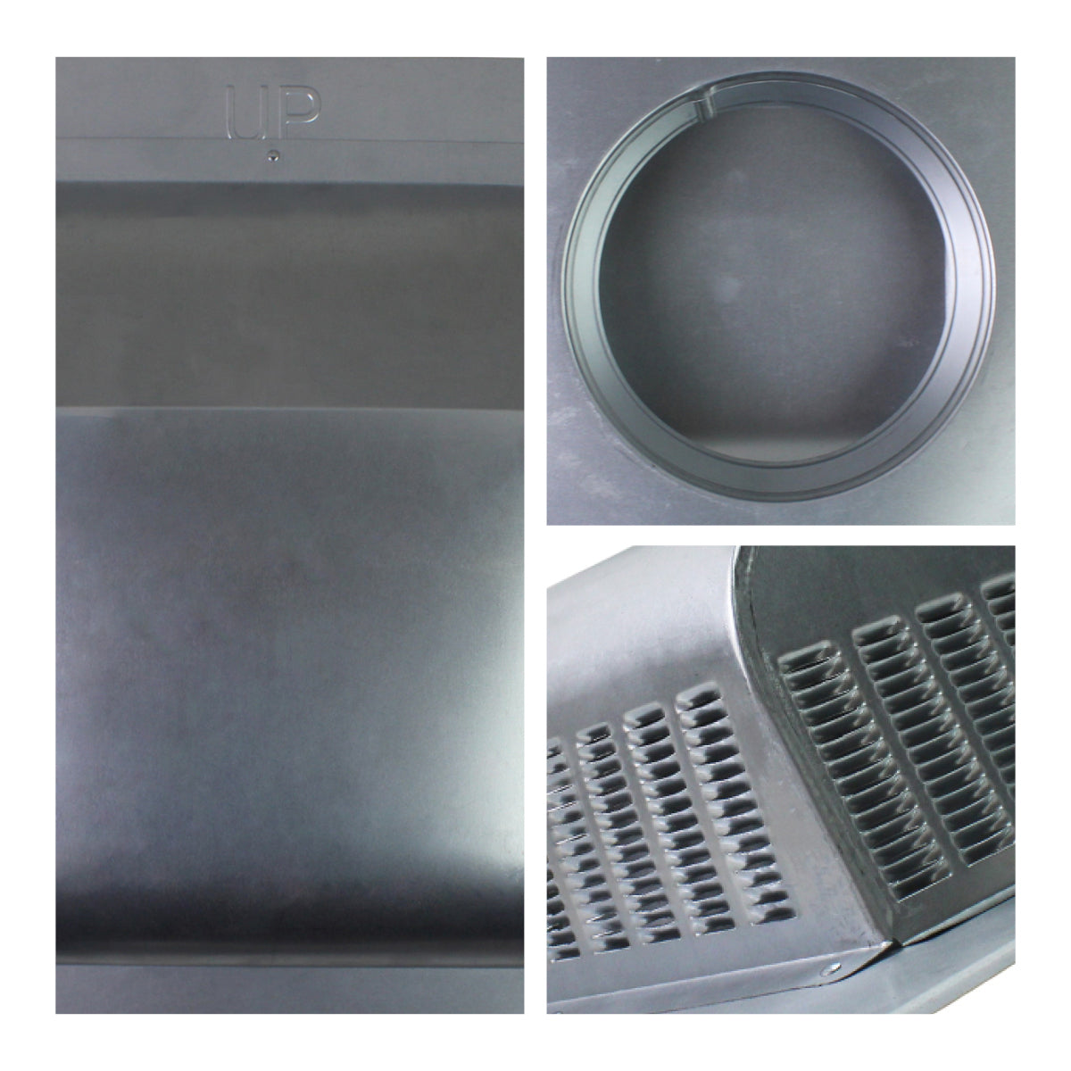 SBV 603 Series Slant Back Static Vents