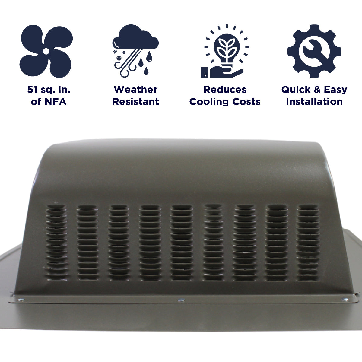 SBV 603 Series Slant Back Static Vents