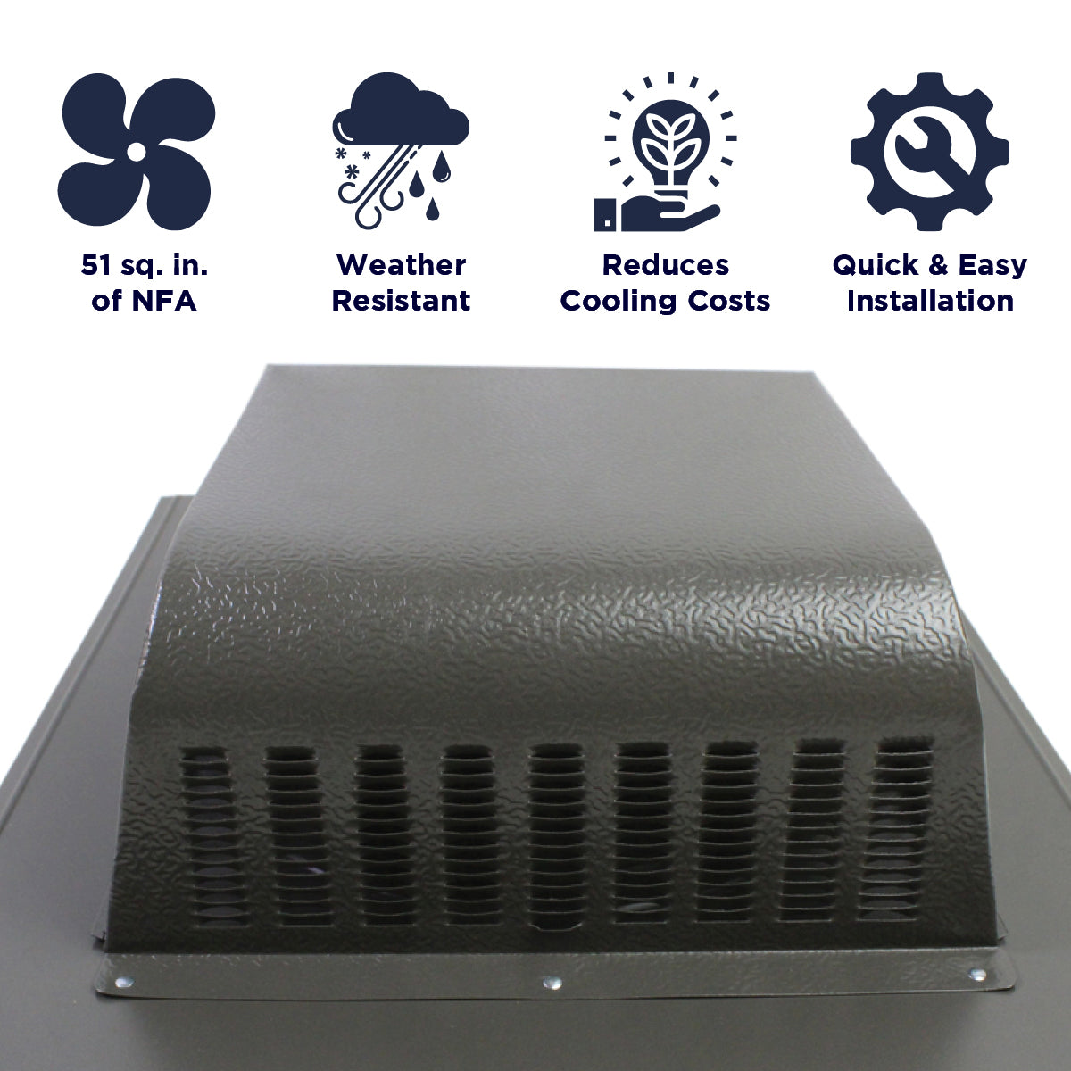 SBV 603 Series Slant Back Static Vents