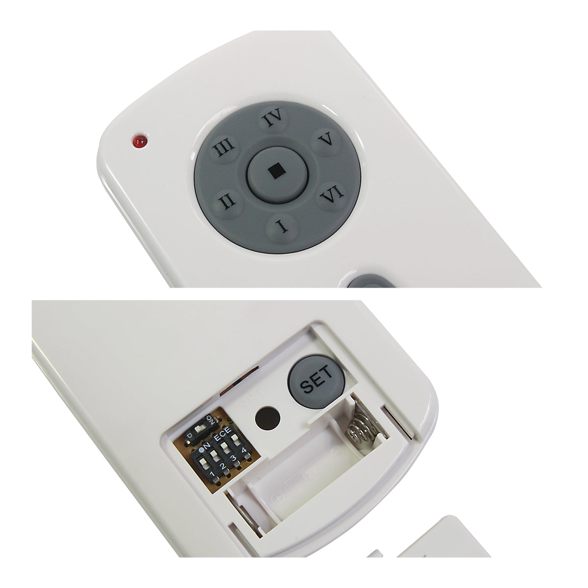 Remote for 72 - 96 In. Ceiling Fans (ICF72/ICF88/ICF96)