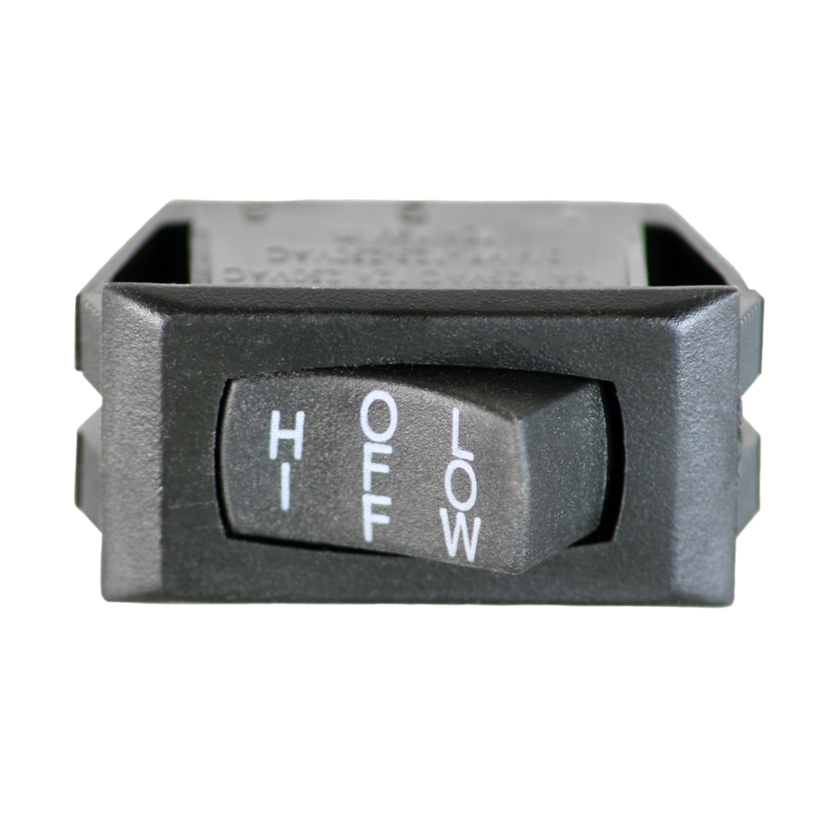 2-Speed Rocker Switch for Drum Fans
